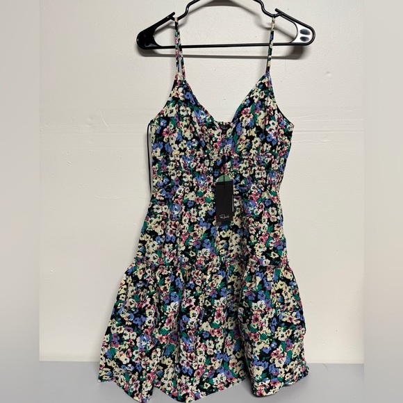 NWT Rails Carmen Mini Dress Wildflower Meadow size Small - Picture 1 of 5